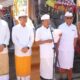 Gubernur Bali, I Wayan Koster memberikan keterangan pers