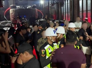 Imigrasi Kelas I Khusus TPI Ngurah Rai mengamankan empat WNA