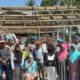 Propam Polresta Banyuwangi, menyalurkan bantuan paket sembako