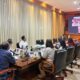 Gubernur Bali, I Wayan Koster mengikuti rapat virtual bersama Menteri PKP