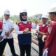 Wabup Sidoarjo, Hj Mimik Idayana, S.AP., melakukan sidak pembangunan Gedung Hemodialisis (HD) lantai 2 RSUD Sidoarjo Barat