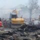 Kebakaran Bedeng Jalan Nakula, 85 KK Terdampak: Dinsos Beri Bantuan hingga Pemulangan
