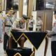Kapolri Jenderal Polisi Listyo Sigit Prabowo memimpin upacara sertijab sejumlah pejabat di lingkungan Polri berlangsung di Rupattama Mabes Polri, Jakarta Selatan