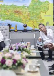 Gubernur Jateng, Ahmad Luthfi saat menerima audiensi pengawas dan pengurus KBJS