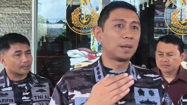 Komandan Lanal Denpasar, Kolonel Laut (P) Ary Mahayasa, S.T., M.M.S.
