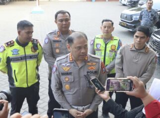 Direktur Lalu Lintas (Dirlantas) Polda Jawa Timur  (Jatim), Kombes Pol. Rahmat Hakim, S.I.K., M.H.