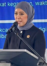 Menteri Komunikasi dan Digital (Menkomdigi), Meutya Hafid
