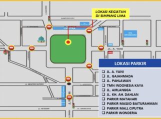 Rekayasa Lalu Lintas Selama MTQ Nasional XXXI di Kota Semarang