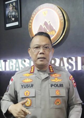 ​Kasatgas Humas Operasi Damai Cartenz 2026, Kombes Pol Yusuf Sutejo