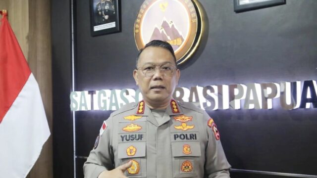 ​Kasatgas Humas Operasi Damai Cartenz 2026, Kombes Pol Yusuf Sutejo
