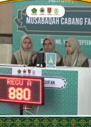Tim Fahmil Qur’an putri Kafilah Jawa Timur (Jatim)