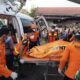 Helikopter Polri Evakuasi Jenazah Korban KM Virgo Transport 8