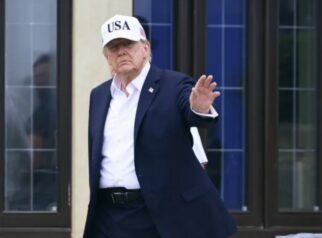 Presiden Amerika Serikat (AS), Donald Trump