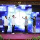 Bupati Sidoarjo, H. Subandi saat membuka Kompetisi Inovasi Sidoarjo (KISI) 2026