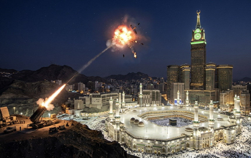 Arab Saudi Kutuk Keras Serangan Drone Milisi Houthi yang Mengarah ke Makkah