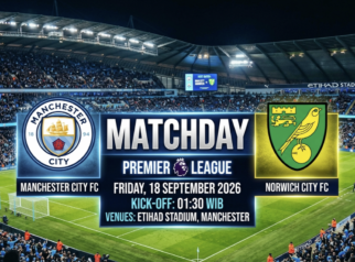 Manchester City vs Norwich City: Head to Head, dan Prakiraan Line Up Pemain