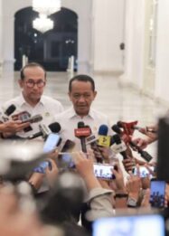 Menteri ESDM, Bahlil Lahadalia