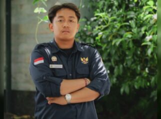 Koordinator Pusat (Korpus) Aliansi BEM Se-Bali, Kadek Surya Dewantara