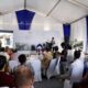 Wagub Bali, I Nyoman Giri Prasta saat menghadiri ground breaking ceremony Oakwood Jimbaran