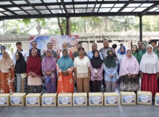 Kodim 0825/Banyuwangi menggelar kegiatan bakti sosial kesehatan (Baksoskes)