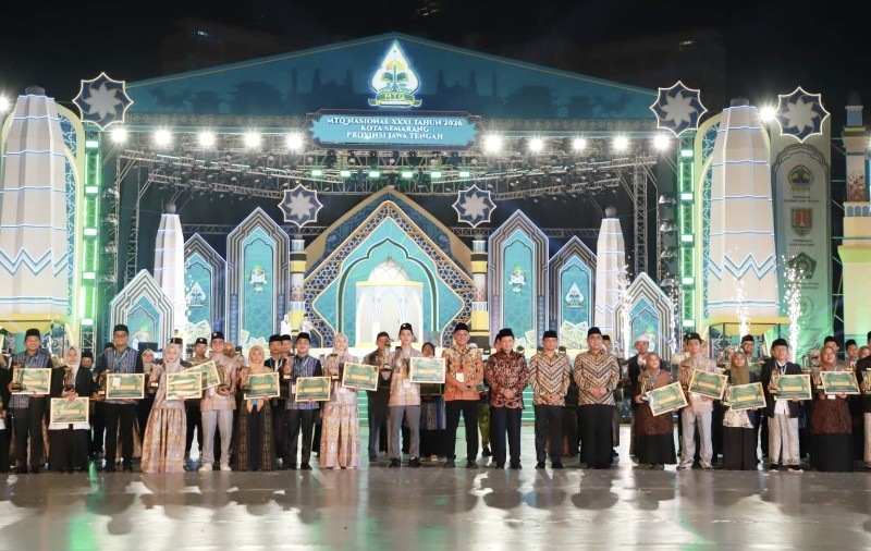 Kaltim Raih Juara Umum MTQ Nasional XXXI 2026, Jateng Naik ke Posisi Kedua