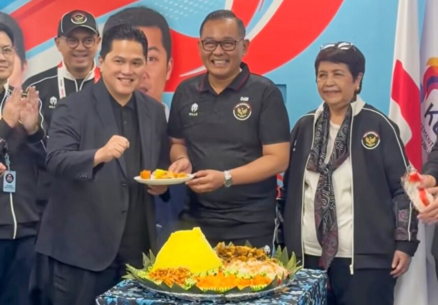 Asian Games 2026: Menpora Erick Targetkan Indonesia Raih Sedikitnya 4 Medali Emas