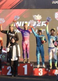 Penyelenggaraan Banyuwangi Ijen Geopark (BIG) Downhill 2026, mendapat apresiasi dari Federasi Balap Sepeda Internasional (UCI).
