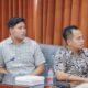 Ketua Pansus Raperda RPIK DPRD Banyuwangi, Arvy Rizaldi bersama Wakil Ketua Pansus RPIK, Andiko Putra Mahatta.