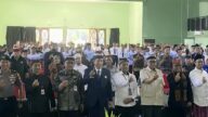 Wakil Ketua DPRD Banyuwangi, Michael Edy Hariyanto mendampingi Wamenaker RI, Dr. Afriansyah Noor