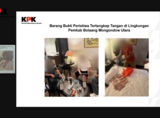 KPK Tetapkan Bupati Bolmut Tersangka, Diduga Terima Fee Rp130 Juta dan Gratifikasi Rp11,14 Miliar
