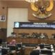 Bupati Ipuk Fiestiandani menyampaikan Jawaban Bupati terhadap PU Fraksi DPRD Banyuwangi
