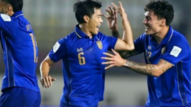 Pertandingan Thailand vs Vietnam dalam matchday kedua Grup B FIFA ASEAN Cup 2026