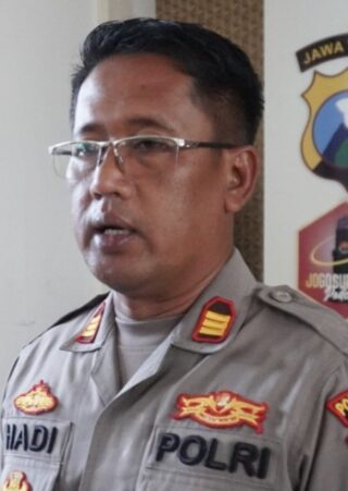 Kasi Humas Polrestabes Surabaya, AKP Hadi Ismanto