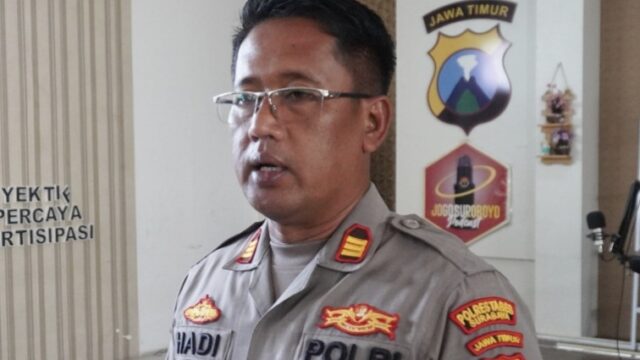 Kasi Humas Polrestabes Surabaya, AKP Hadi Ismanto