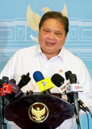 Menteri Koordinator (Menko) Bidang Perekonomian Airlangga Hartarto