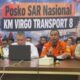 Menhub Dudy Purwagandhi bersama Kepala Basarnas Mohammad Syafi