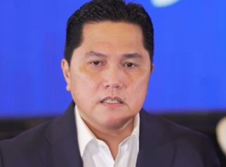 Ketum PSSI Erick Thohir