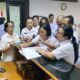 Tim Disiplin Pegawai Pemkab Badung, menggelar sidak ke sejumlah OPD