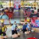 Pelatihan penyelamatan kolam