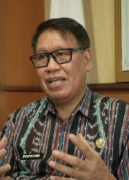 Kepala Dinas Kesehatan (Dinkes) Jateng, Zulfachmi Wahab