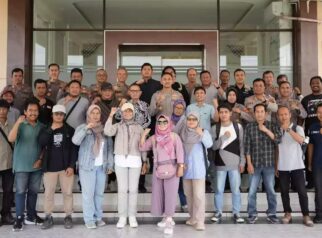 Kapolresta Klaten menggelar silaturahmi bersama awak media
