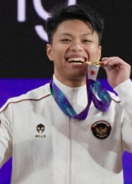 Lifter Indonesia Rahmat Erwin Abdullah