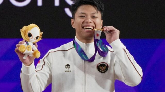 Lifter Indonesia Rahmat Erwin Abdullah