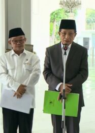 Menag RI, Nazaruddin Umar