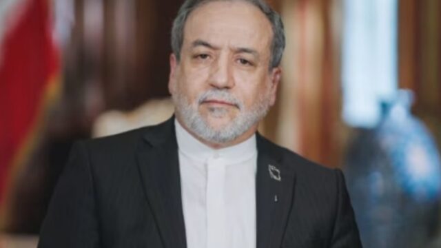 Menlu Iran, Abbas Araghchi