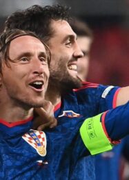 Kroasia Menang 2-1 atas Ceko, Luka Modric Torehkan Rekor Istimewa