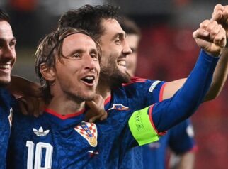 Kroasia Menang 2-1 atas Ceko, Luka Modric Torehkan Rekor Istimewa