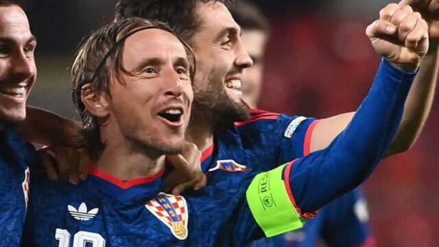 Kroasia Menang 2-1 atas Ceko, Luka Modric Torehkan Rekor Istimewa