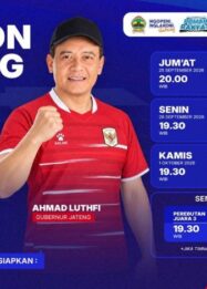 Nobar Gratis FIFA ASEAN Cup 2026 di Halaman Kantor Gubernur Jateng
