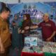 Gubernur Jateng, Ahmad Luthfi saat meninjau Pameran Serambi Nusantara